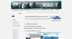 Desktop Screenshot of fman.tu-sofia.bg